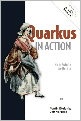 Quarkus in Action ebook image