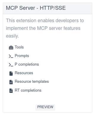 MCP Server in DevUI
